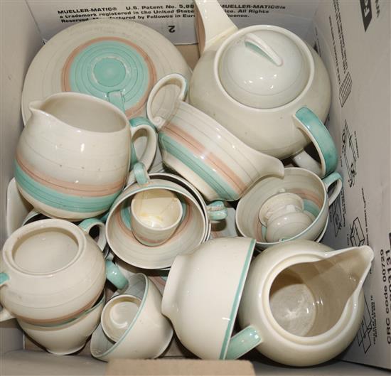 A Susie Cooper part dinner service